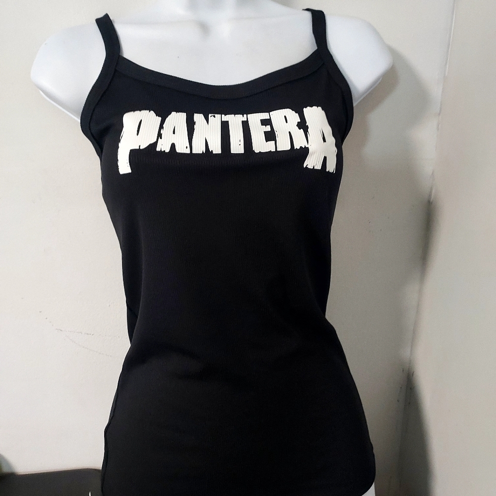 Pantera  tank top vintage logo snake design cowboys from hell  vulgar display of